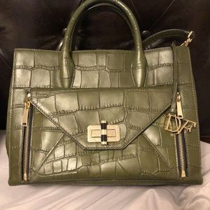 DVF Croc handbag